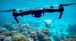 luxury underwater drone cameras
