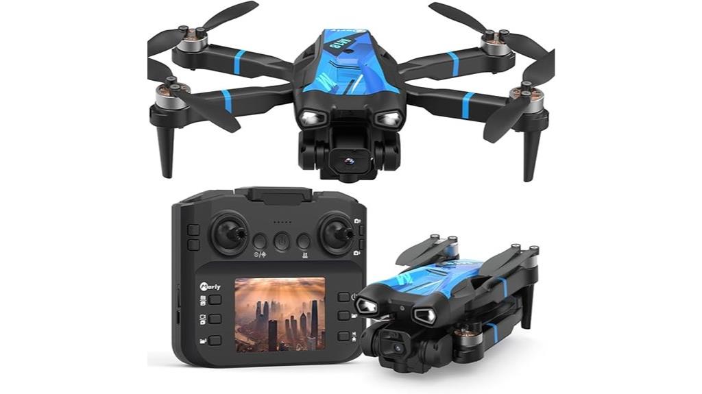 m18lcd fpv drone