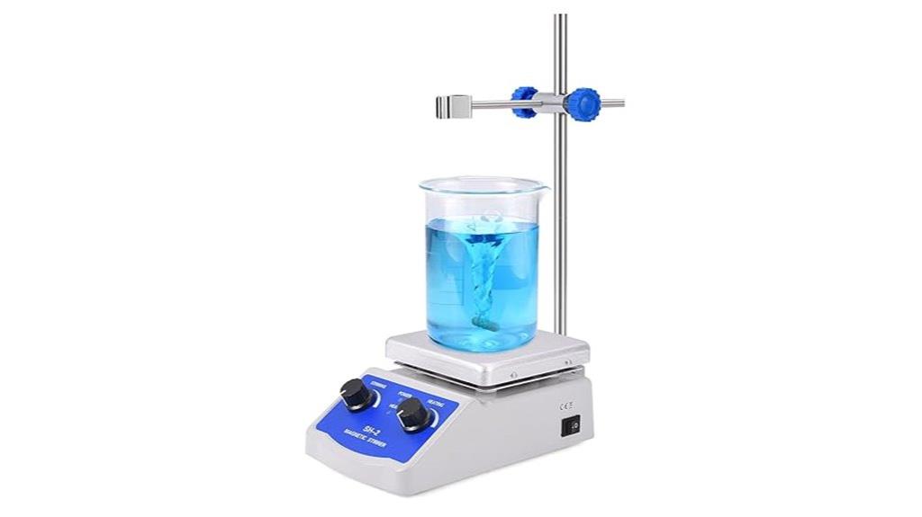 magnetic hot plate mixer