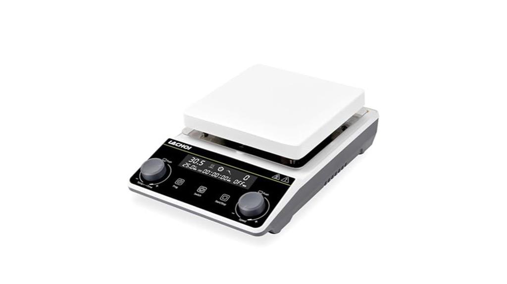 magnetic stirrer with display