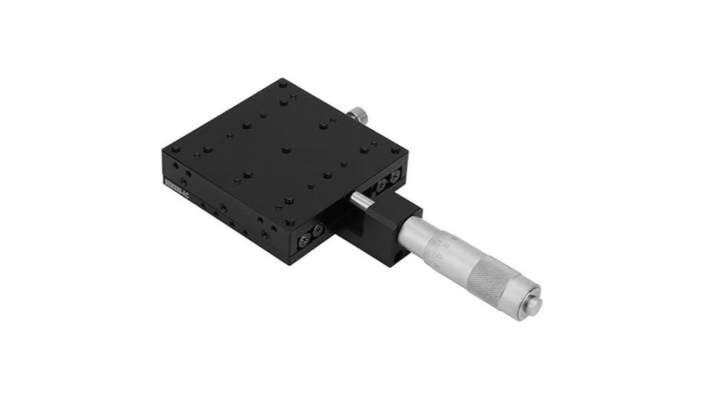 manual linear stage 80x80mm