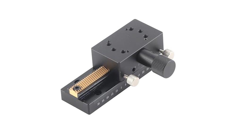manual x axis linear stage