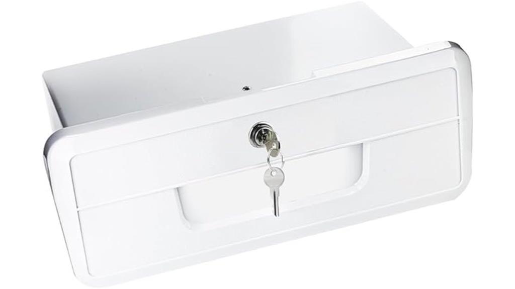 marine lockable storage unit