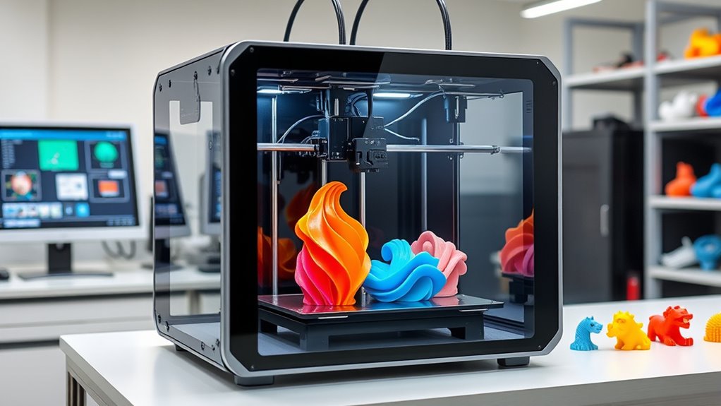 material compatibility and features