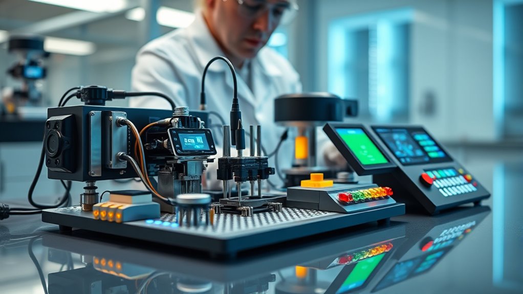 material compatibility and precision
