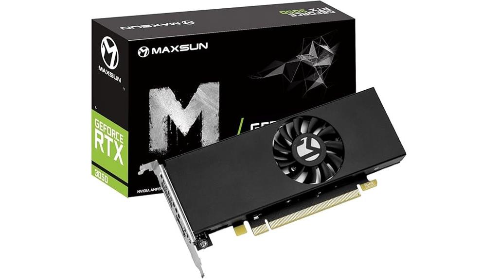 maxsun rtx 3050 graphics