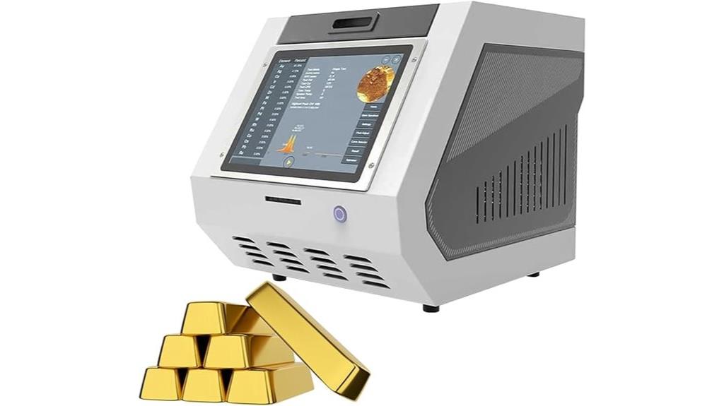 metal content detection device
