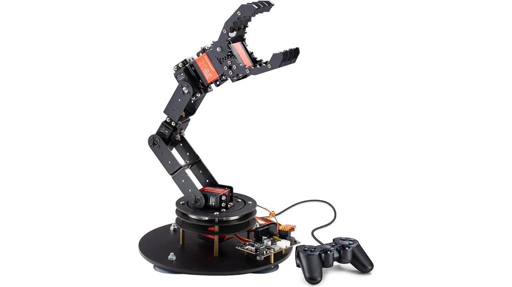 metal robot arm kit