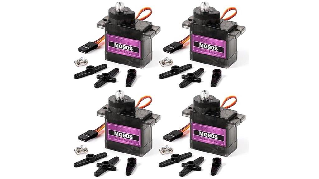 micro servo motor kit