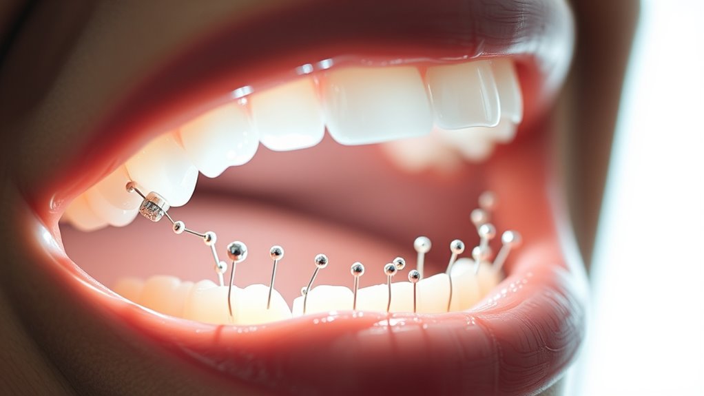 microscopic targeted oral cleaning