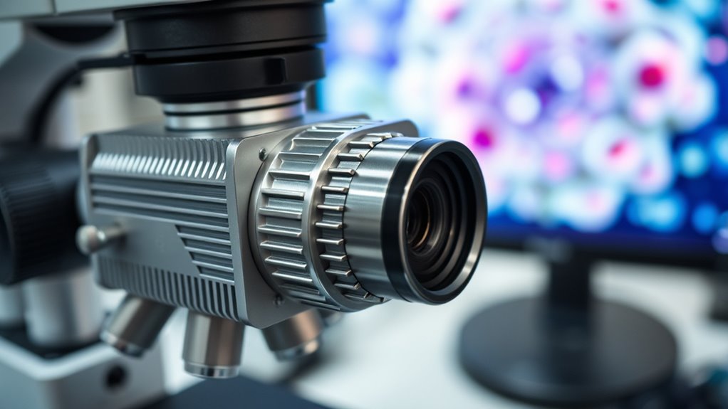 microscopy cooled ccd considerations