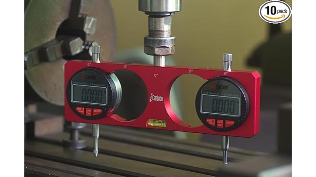 mill lathe calibration system