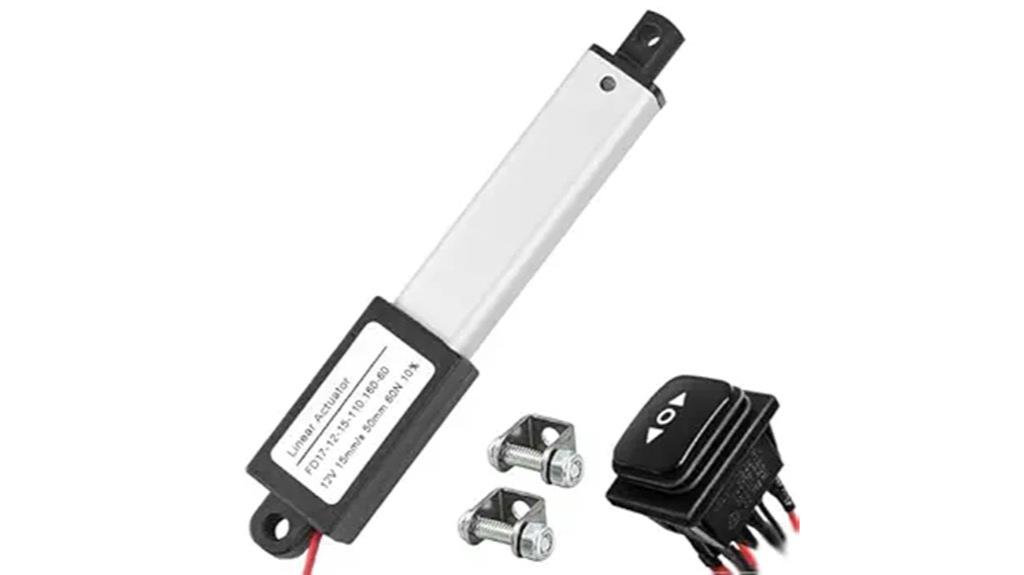 mini 12v 2 inch actuator