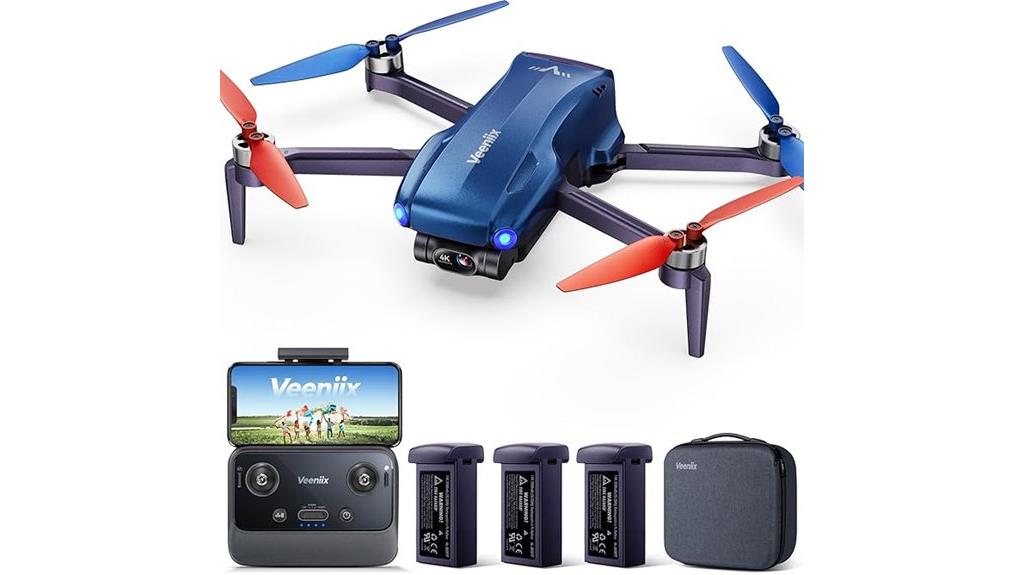 mini 4k camera drone