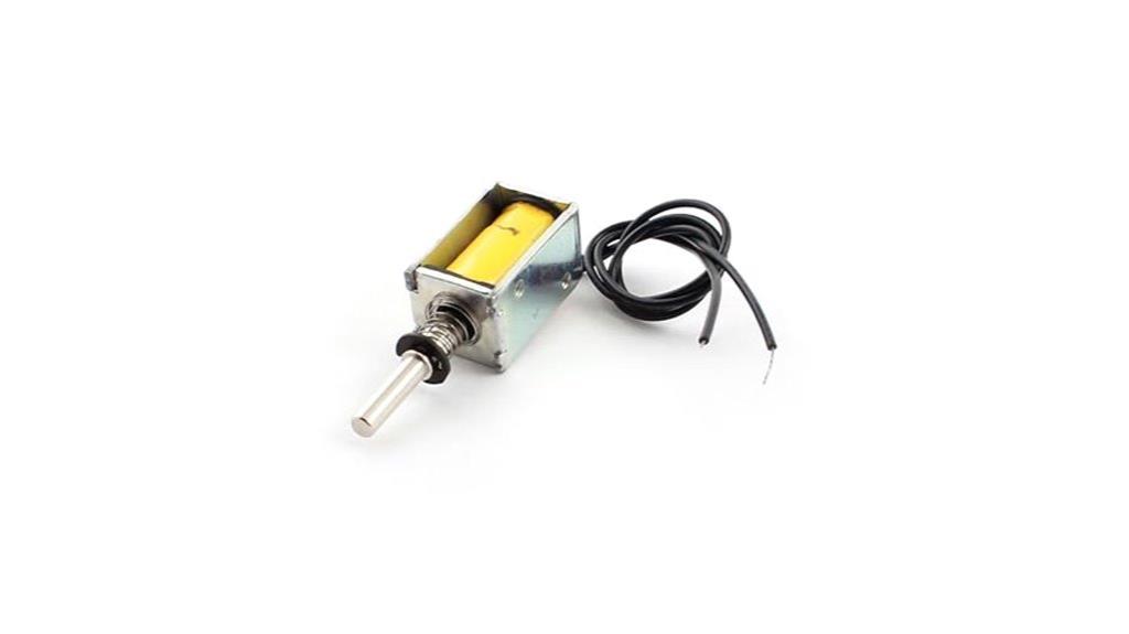 mini dc push pull solenoid