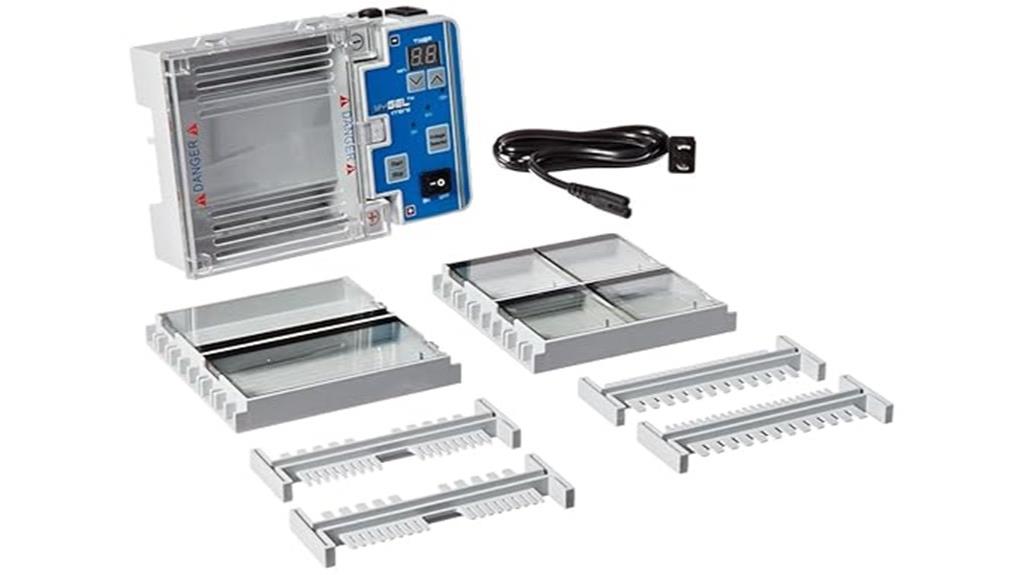 mini electrophoresis system