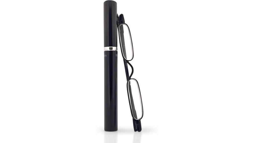 mini reader glasses case