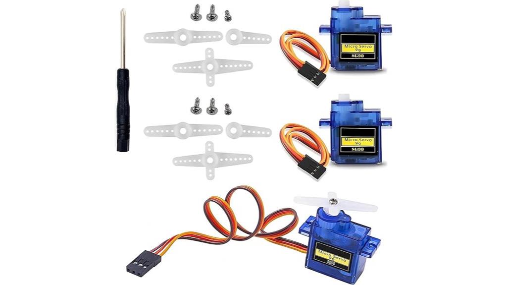 mini servo motor pack