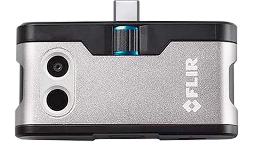 mobile thermal imaging accessory