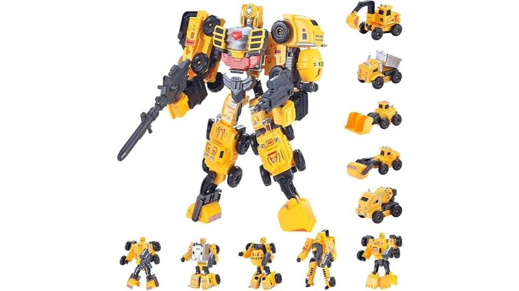 modular transforming robot set