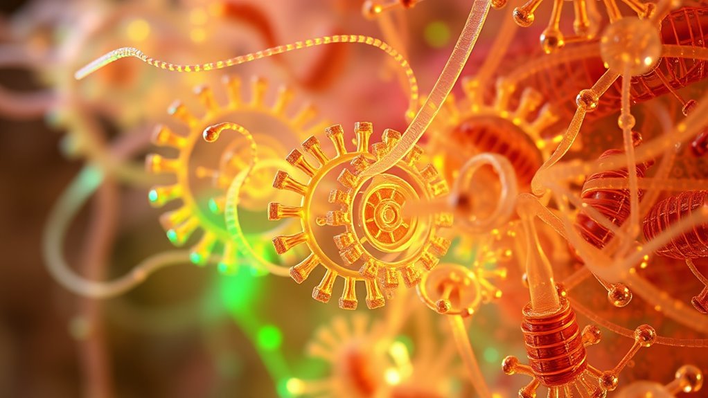 molecular energy conversion mechanisms