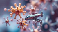 molecular machines versus nanorobots