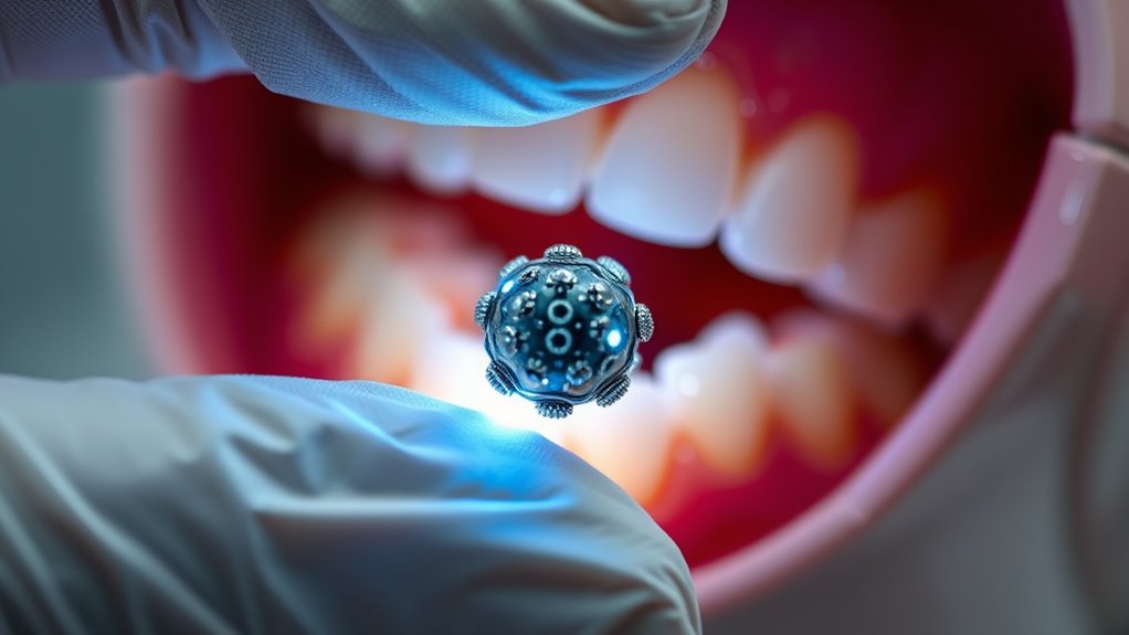 molecular precision in dental nanotechnology