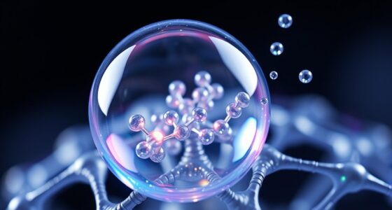 molecule protection via nanocarriers