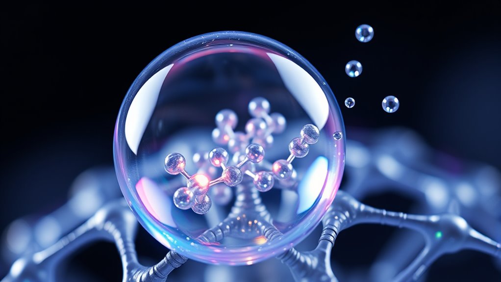 molecule protection via nanocarriers