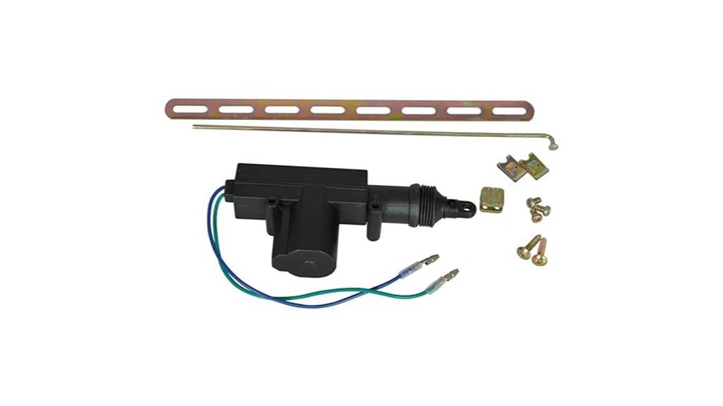 motor driven actuator device