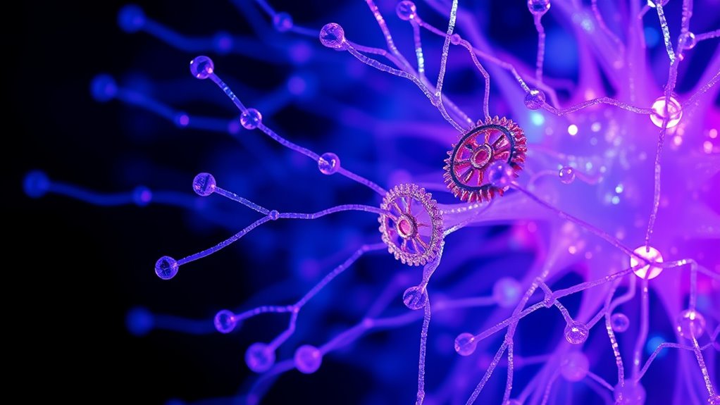 motor proteins transport cellular cargo