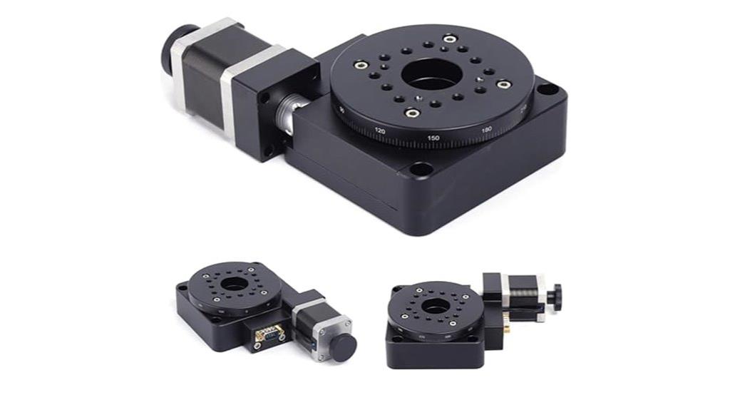 motorized 100mm rotation stage