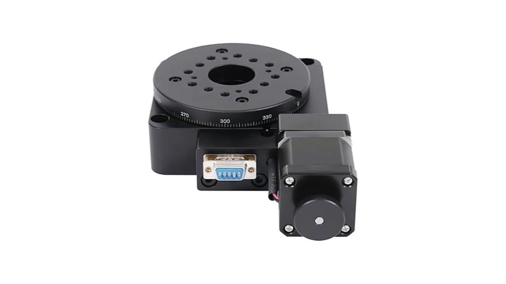 motorized laser rotary stage