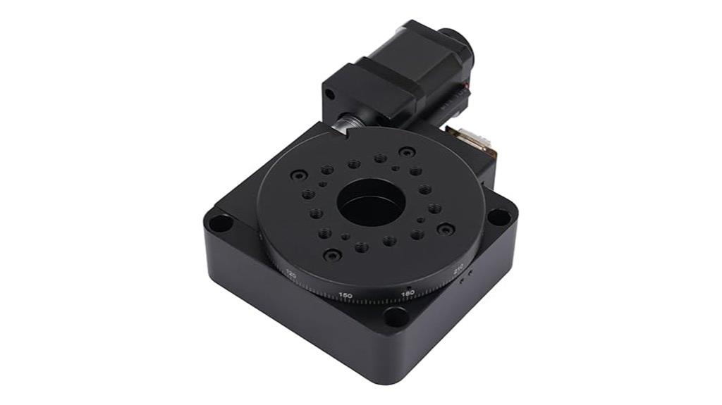 motorized rotating stage