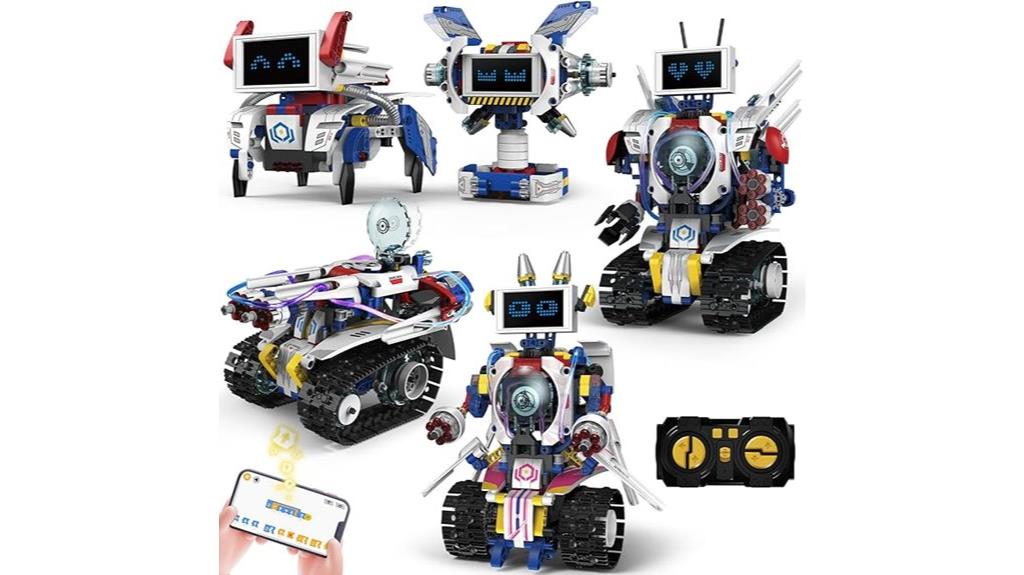 multi function educational building set