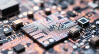nano enhanced electronic components