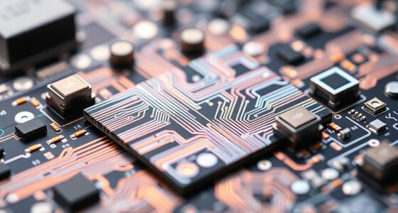 nano enhanced electronic components