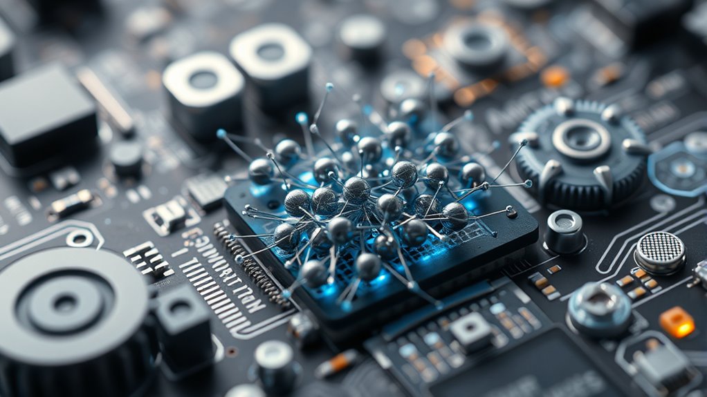 nano robotic control integration