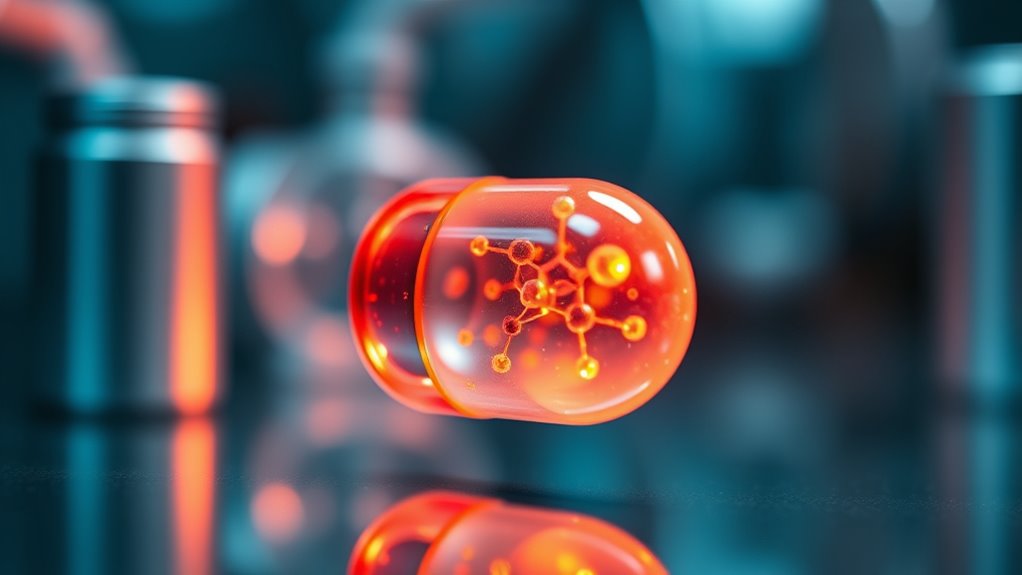 nano scale carrier protection