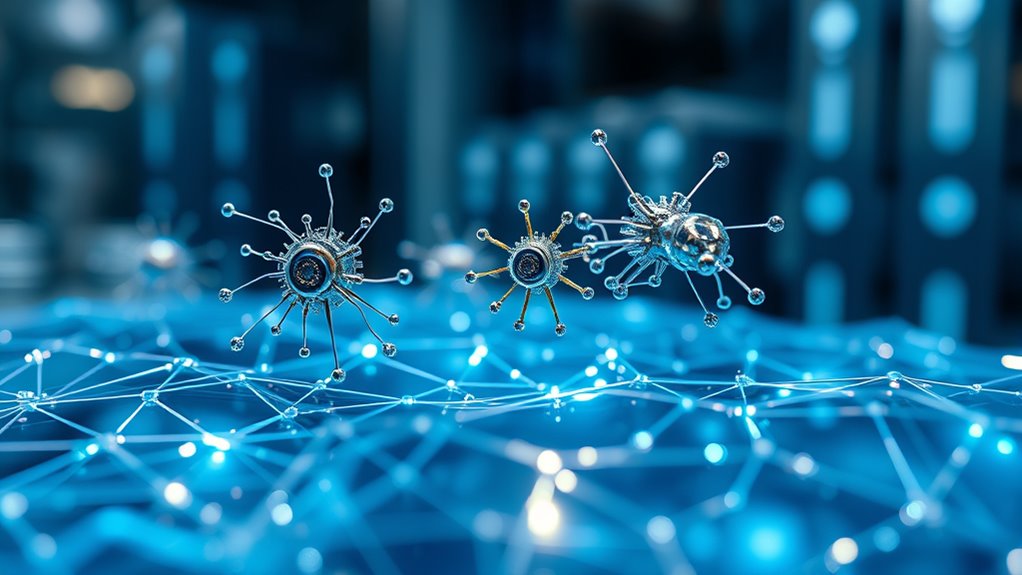 nanobots revolutionizing autonomous systems