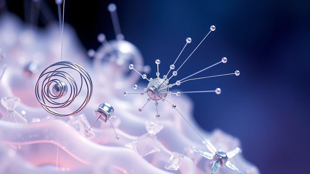 nanomachine control and manufacturing