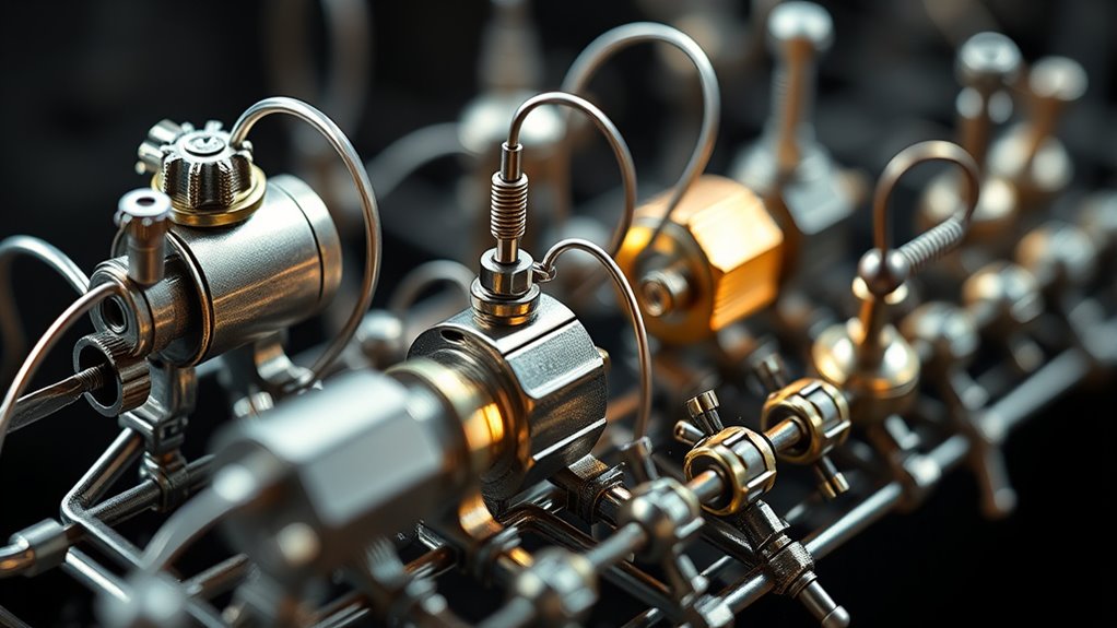 nanomachine functions and types