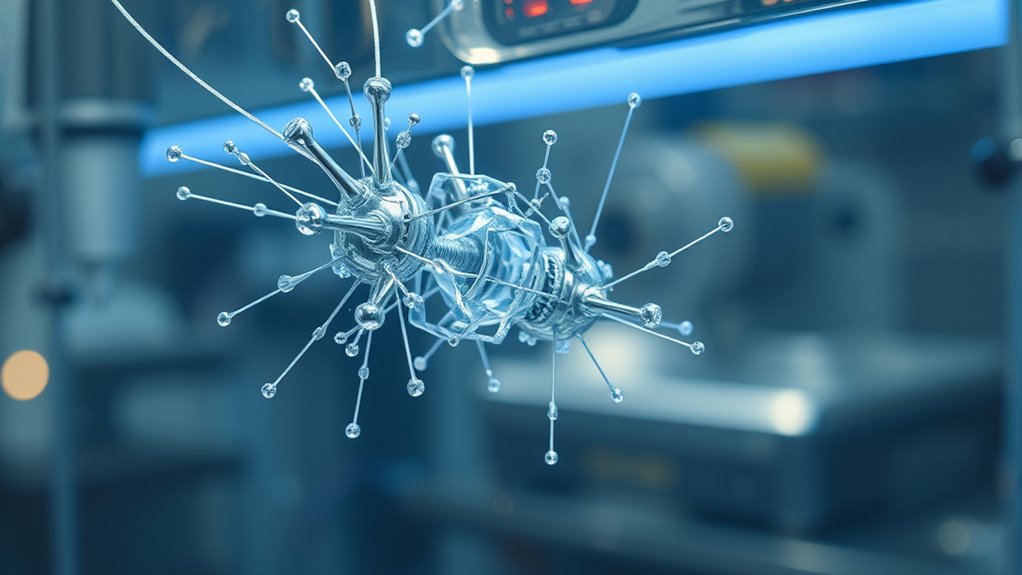 nanomachine power and control