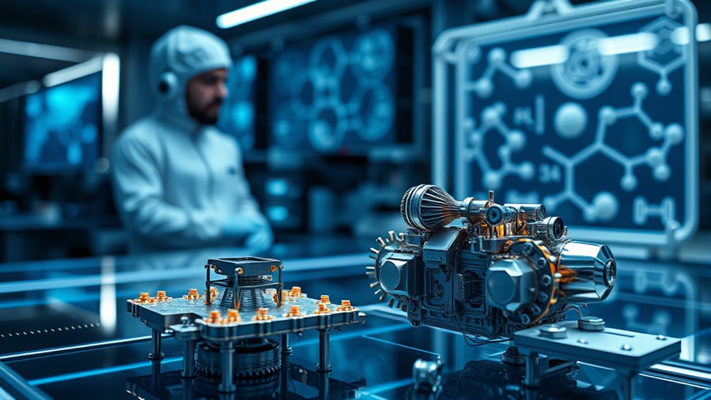 nanomachines design and fabrication