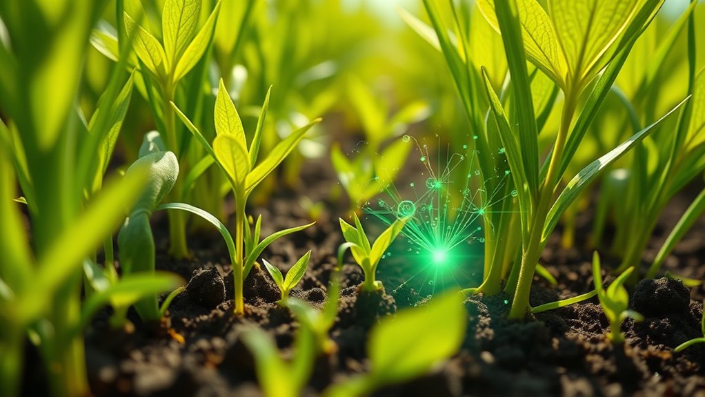 nanomachines enhance sustainable farming
