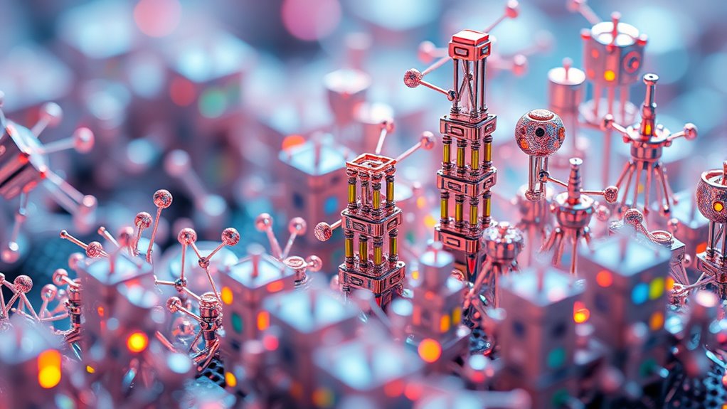 nanomachines revolutionize various fields