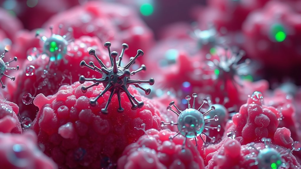 nanomachines target immune cells