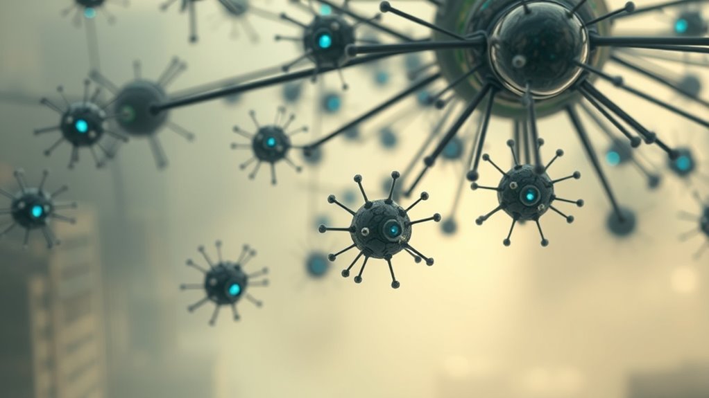 nanomachines target specific pollutants