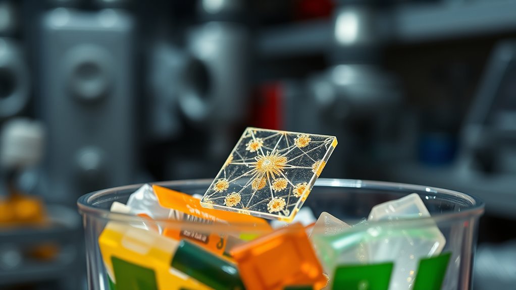 nanomaterials improve waste detection