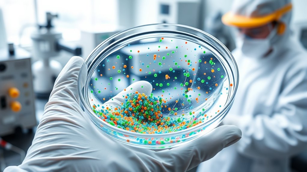 nanoparticle environmental risks management